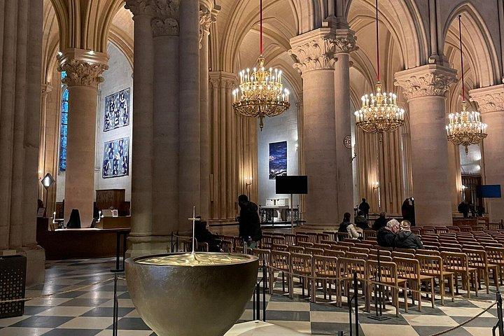 Private oder halbprivate Notre Dame Reborn Inside Tour