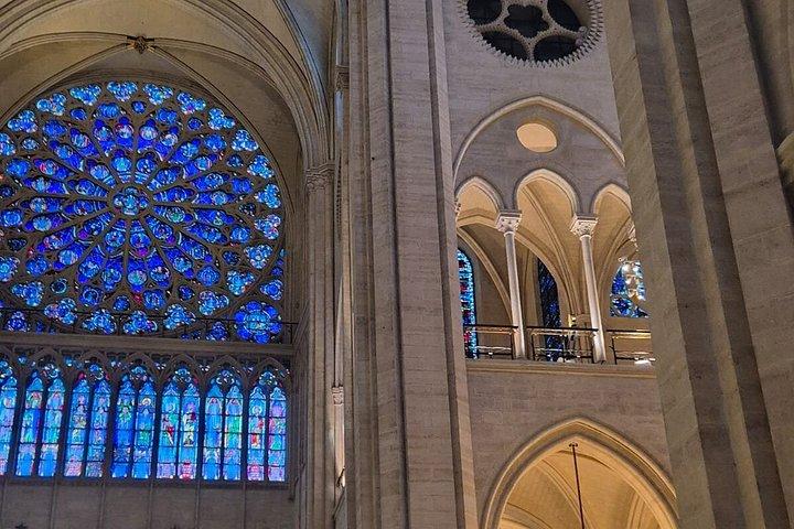 Private oder halbprivate Notre Dame Reborn Inside Tour