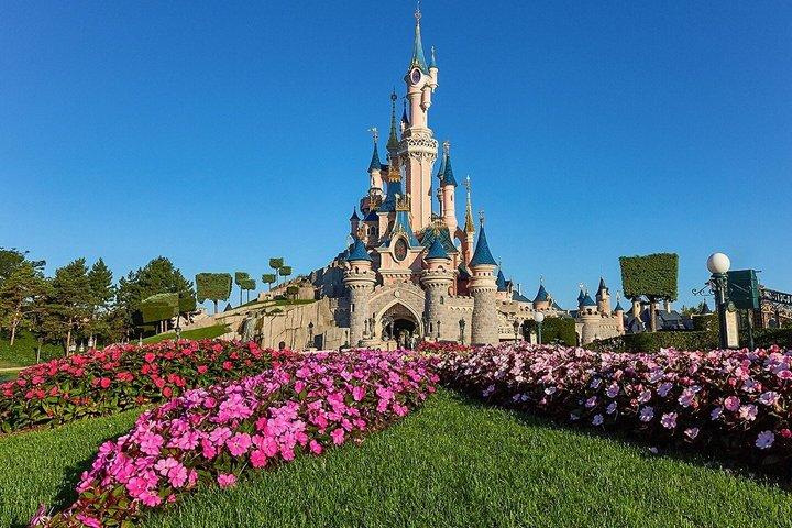 Private Transfer from Paris to Disneyland (One way)