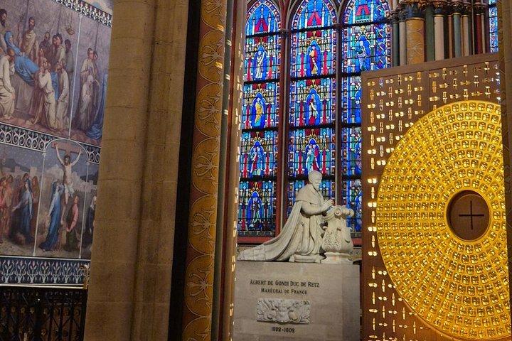 Private oder halbprivate Notre Dame Reborn Inside Tour