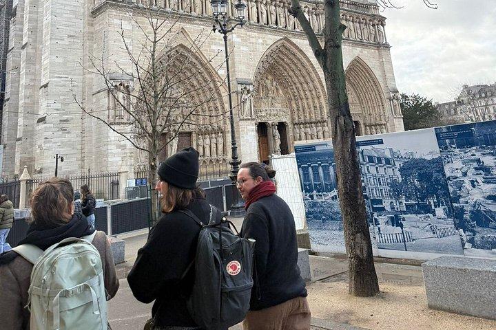 Private oder halbprivate Notre Dame Reborn Inside Tour
