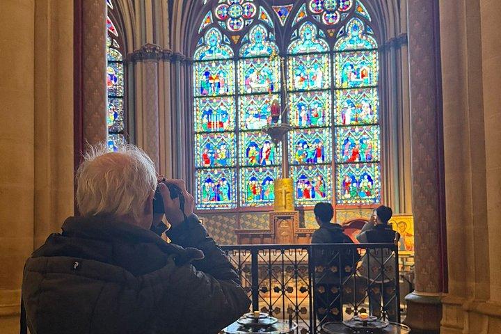 Private oder halbprivate Notre Dame Reborn Inside Tour