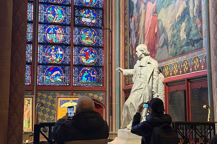 Private oder halbprivate Notre Dame Reborn Inside Tour