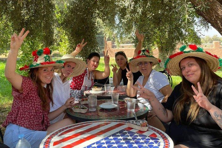 Bedste gård til bord marokkansk madlavning klasse oplevelse i Marrakech