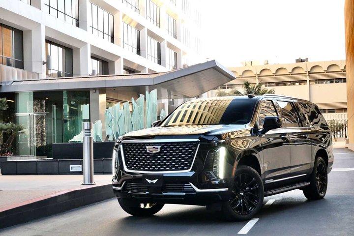 LAX Privétransfer van/naar Los Angeles per SUV (maximaal 6)