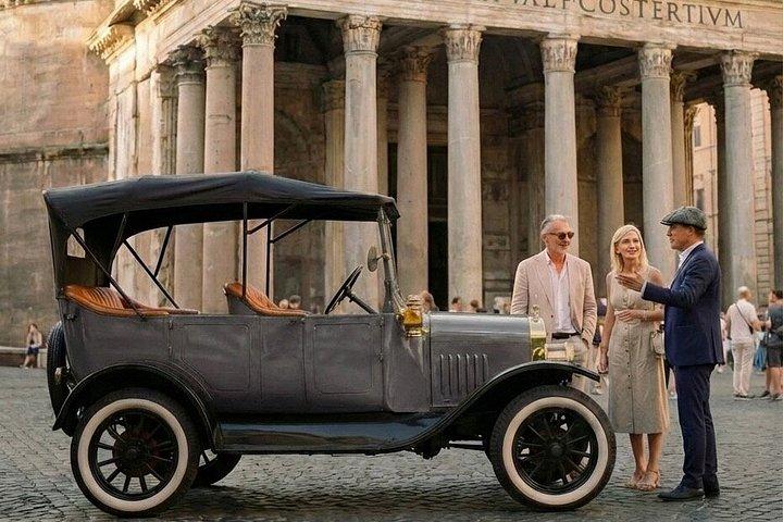 Explore Roma en un carrito de golf : Tour privado