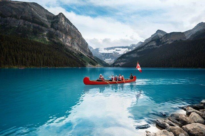 4-dagars Banff, Lake Louise, Jasper, Icefield Paketerad tur