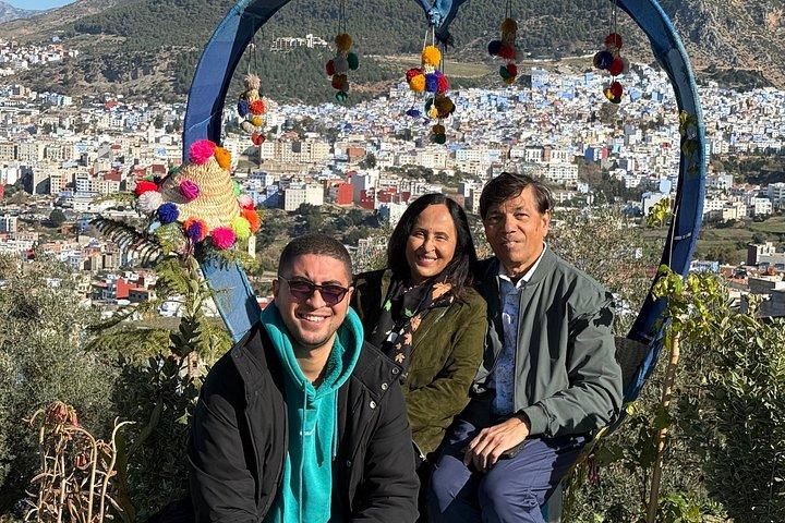 Explore Chefchaouen on Shared Bus Tour from Fes