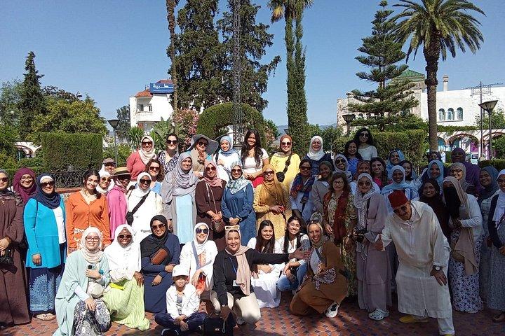 Explore Chefchaouen on Shared Bus Tour from Fes