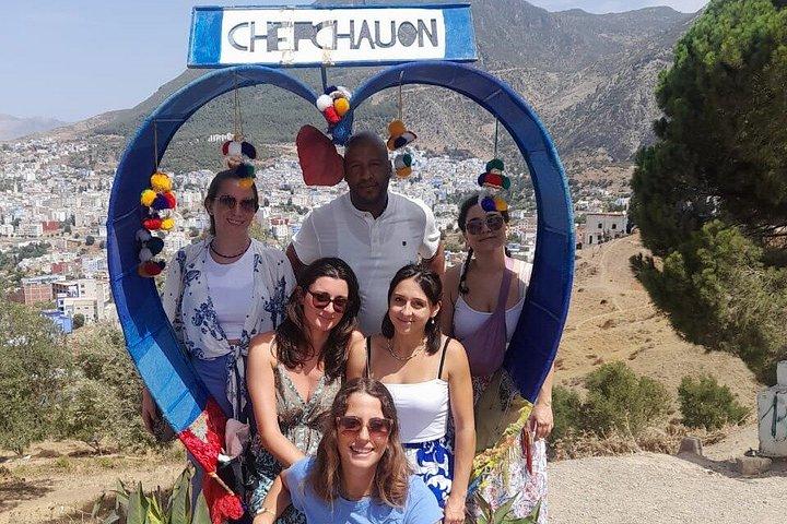 Explore Chefchaouen on Shared Bus Tour from Fes