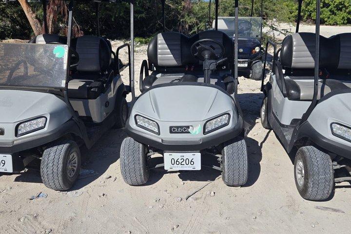 R&B Golf winkelwagen huren - Grand Turk