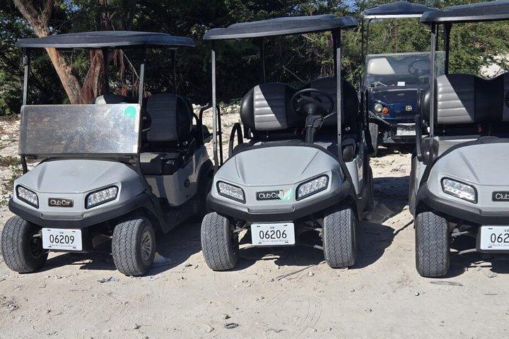 R&B Golf winkelwagen huren - Grand Turk