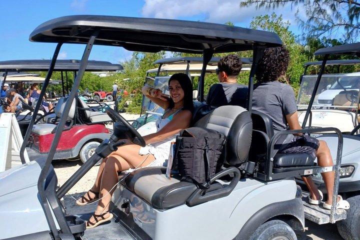 R&B Golf winkelwagen huren - Grand Turk