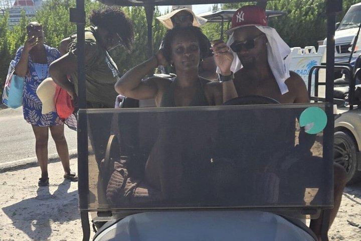 R&B Golf winkelwagen huren - Grand Turk