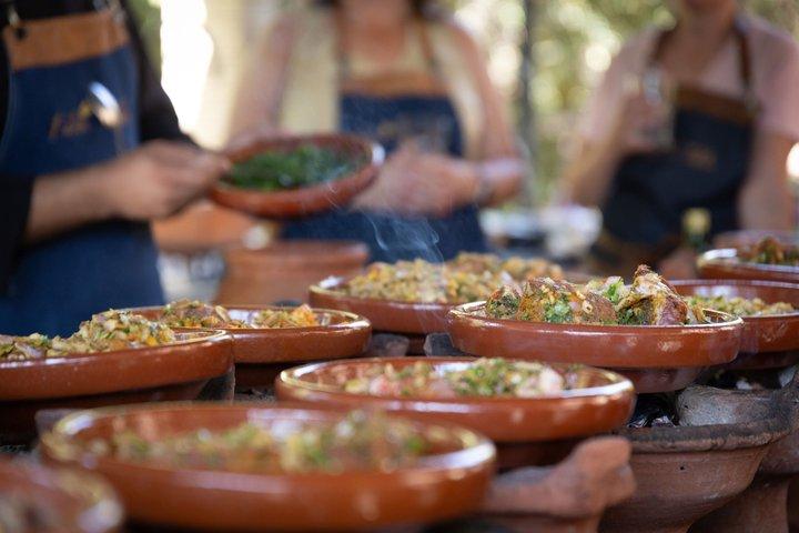 Madlavningskurser Gård til bord Marrakech