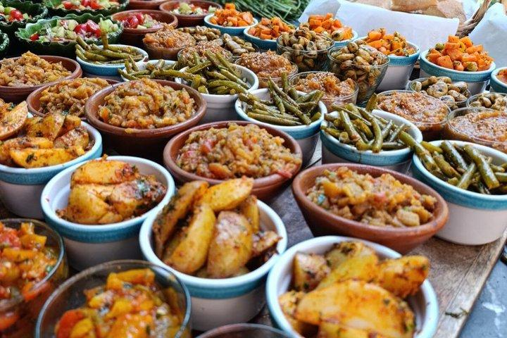 Madlavningskurser Gård til bord Marrakech