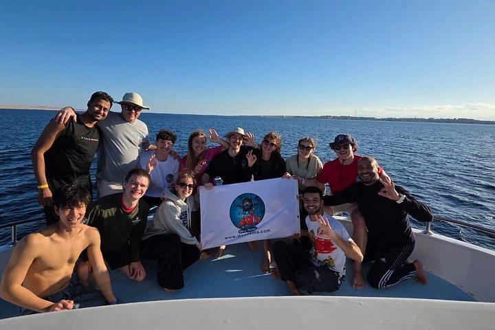 PADI Open Water Course In Hurghada