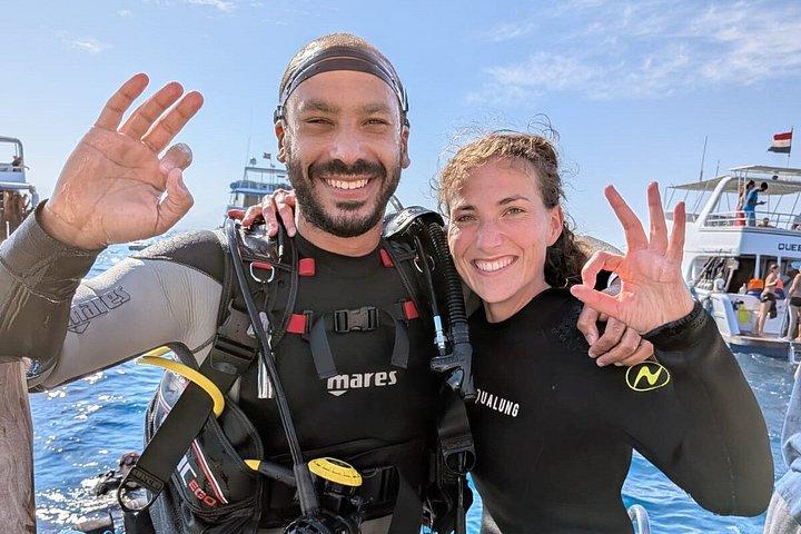 PADI Open Water Course In Hurghada