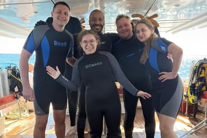 PADI Open Water Course In Hurghada