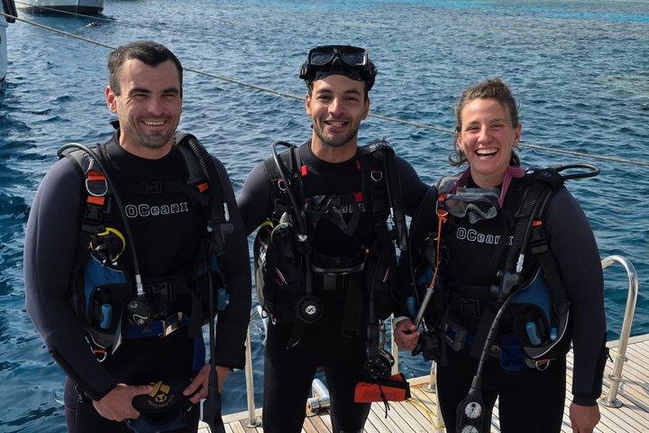 PADI Open Water Course In Hurghada