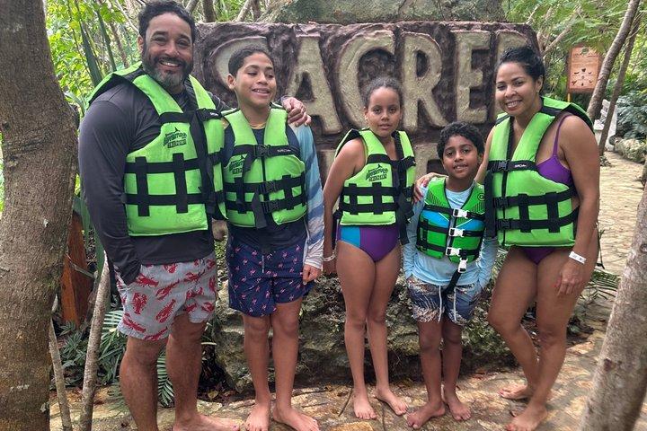 Punta Cana : Ondergrondse rivier en Cenote Cave Swim Adventure
