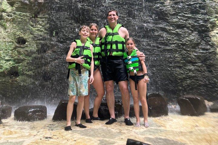 Punta Cana: Underground River and Cenote Cave Swim Adventure