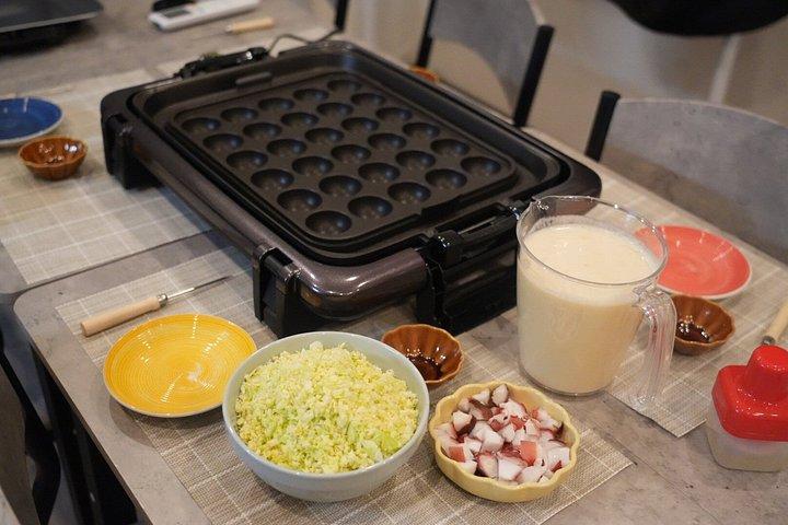 京都家庭料理教室お好み焼きと日本語