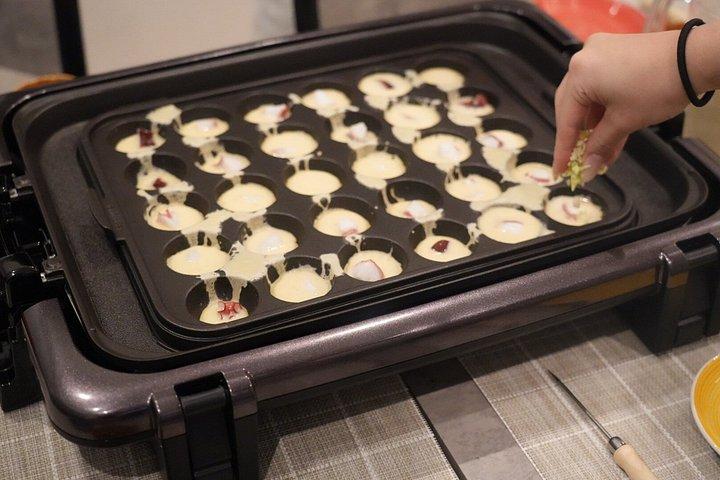 京都家庭料理教室お好み焼きと日本語