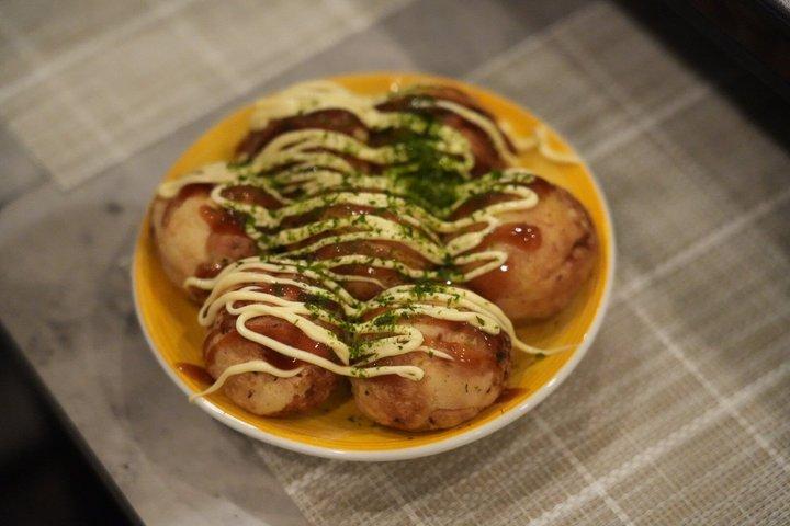 京都家庭料理教室：お好み焼き＆日本語