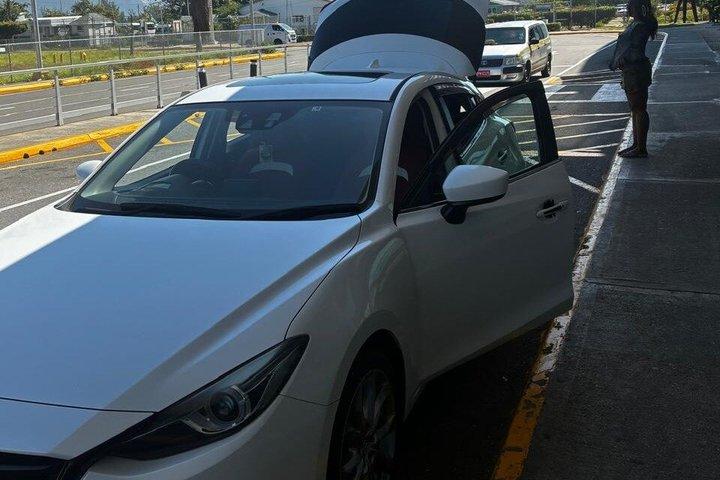 Trasferimenti aeroportuali da Kingston.