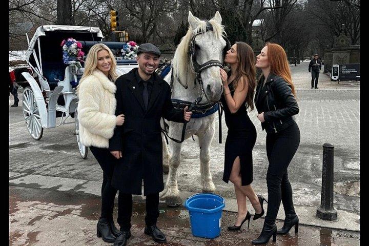 Billeder af Central Park Carriage Ride
