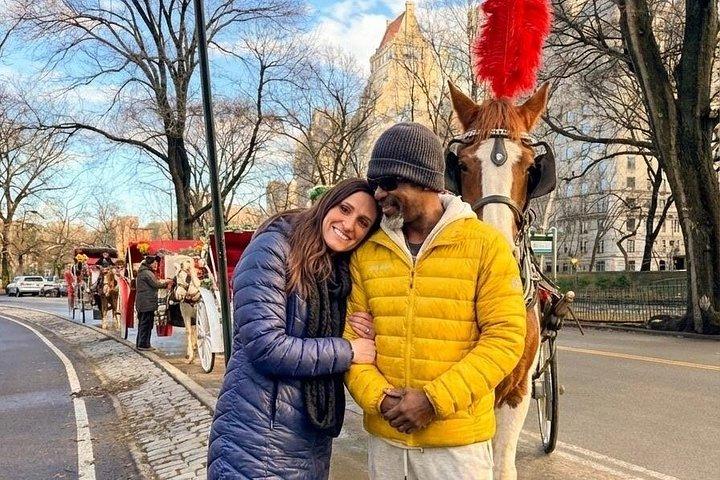 Billeder af Central Park Carriage Ride