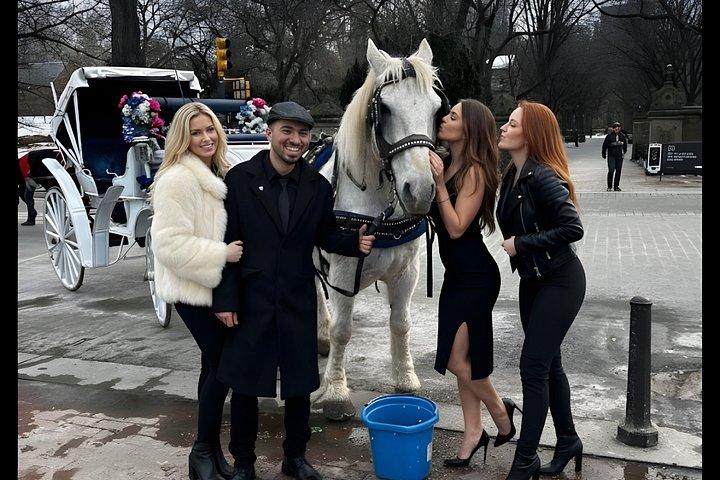 Billeder af Central Park Carriage Ride