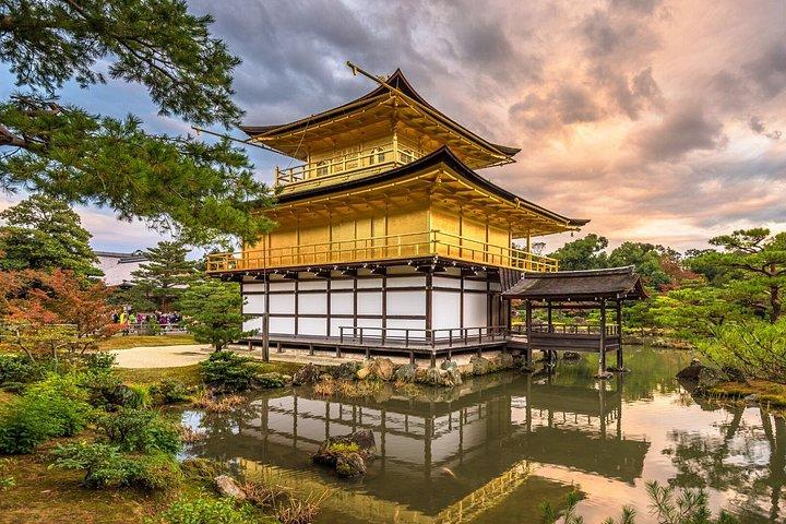 T2 Kyoto: Kinkakuji História, Fé e Espírito Walking Tour