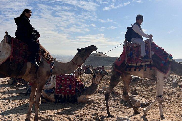 All Inclusive - Giza Pyramids , Sphinx- GEM ,Bazaar Shop , Lunch