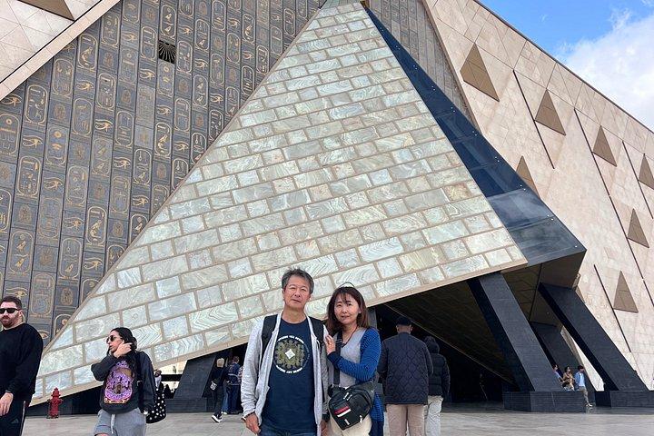 All Inclusive - Giza Pyramids , Sphinx- GEM ,Bazaar Shop , Lunch