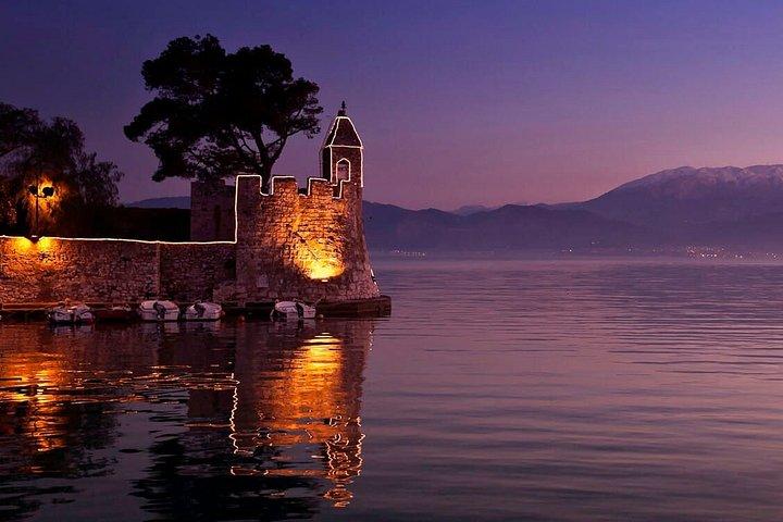 3days: Athens Corinth, Delphi, monasteries, cave, 300 battlefield