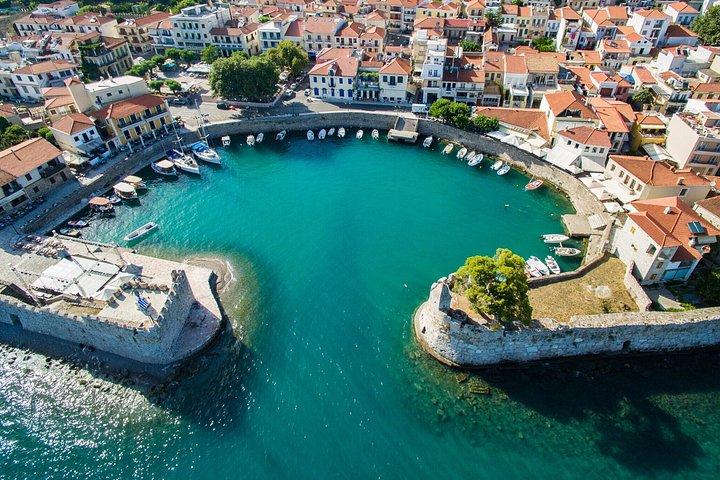 3days: Athens Corinth, Delphi, monasteries, cave, 300 battlefield