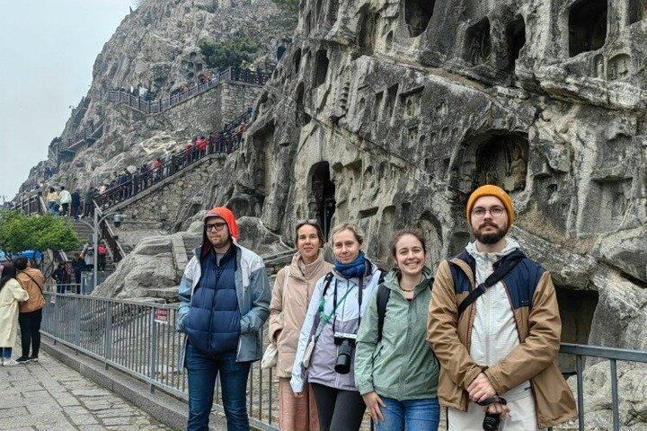 Beijing Luoyang Xian Day Tour for Longmen Grottoes by High Speed Trains