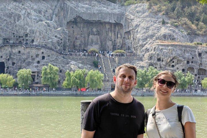 Tour di un giorno a Pechino Luoyang Xian per le grotte di Longmen con treni ad alta velocità