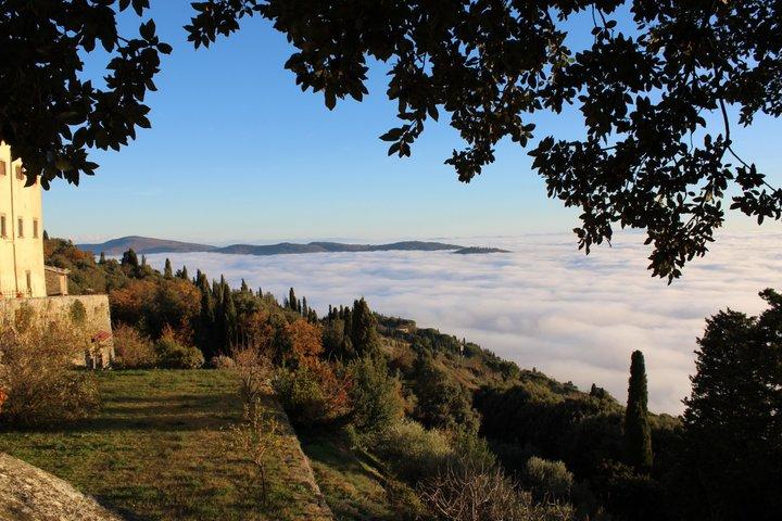 Spaziergang durch Cortona