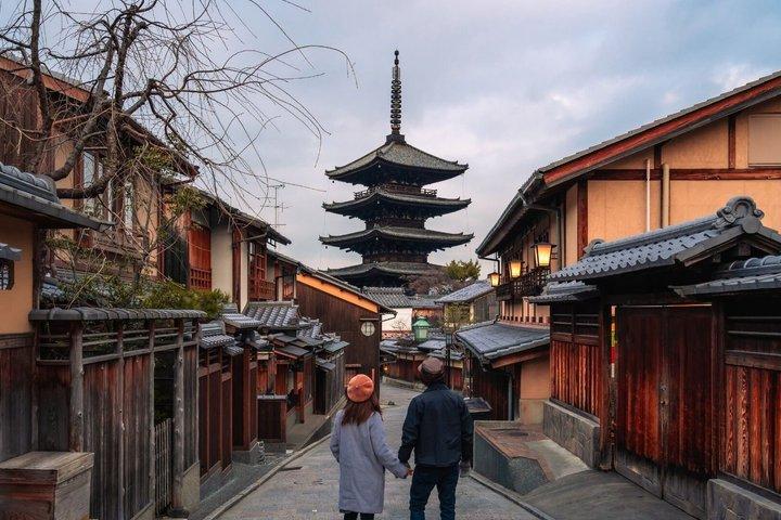 T3 Kyoto: Excursão tradicional de Higashiyama e Gion
