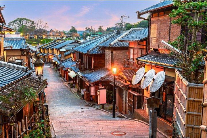 T3 Kyoto: Excursão tradicional de Higashiyama e Gion