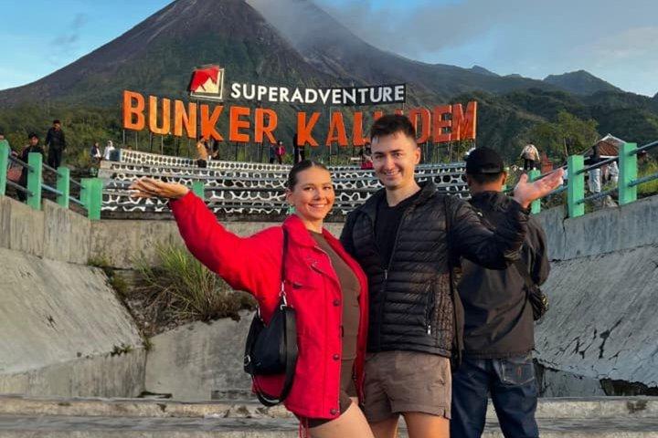 Mount Merapi Jeep 4x4 4WD een dagtour in Yogyakarta