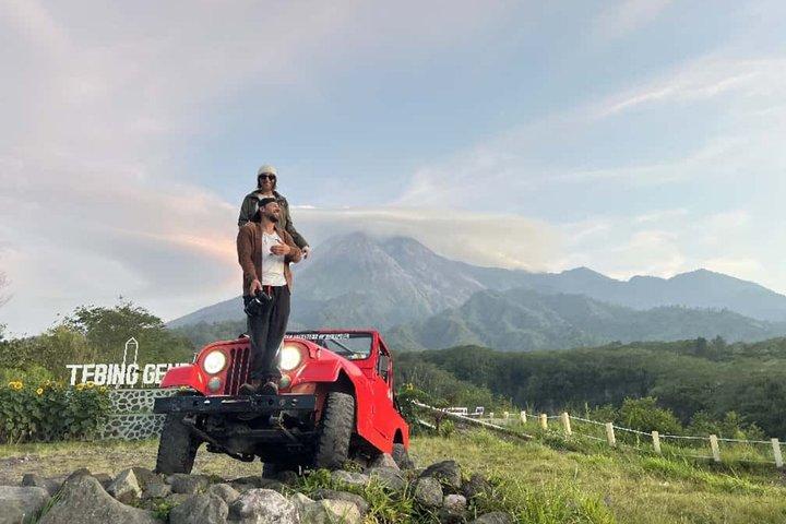 マウント・メラピ・ジープ4x4 4WD ジョグジャカルタ日帰りツアー