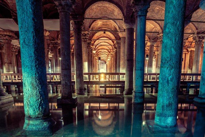 Combinatietour Topkapi-paleis en Basilica Cisterne in Istanbul