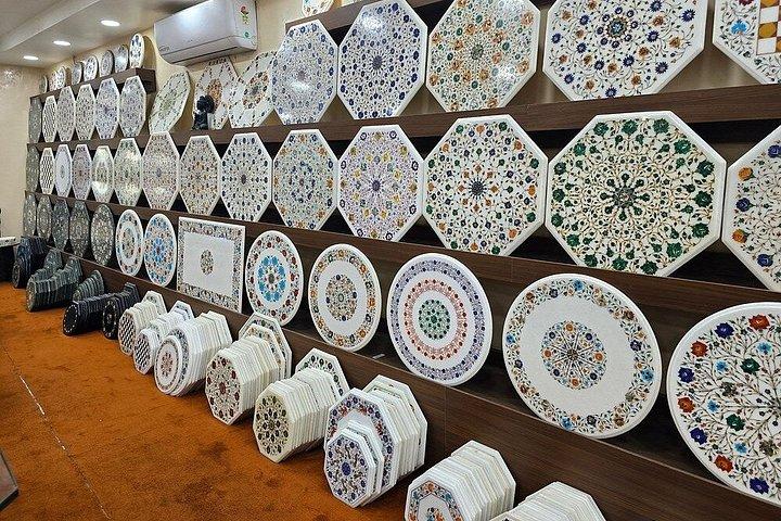 タージ・マハルと手工芸ツアー
