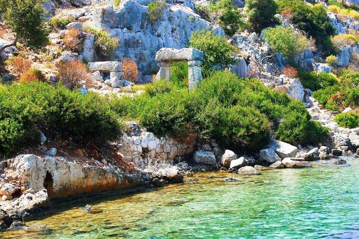 Antalya/Kemer: tour di un giorno di Kekova, Demre e Licia