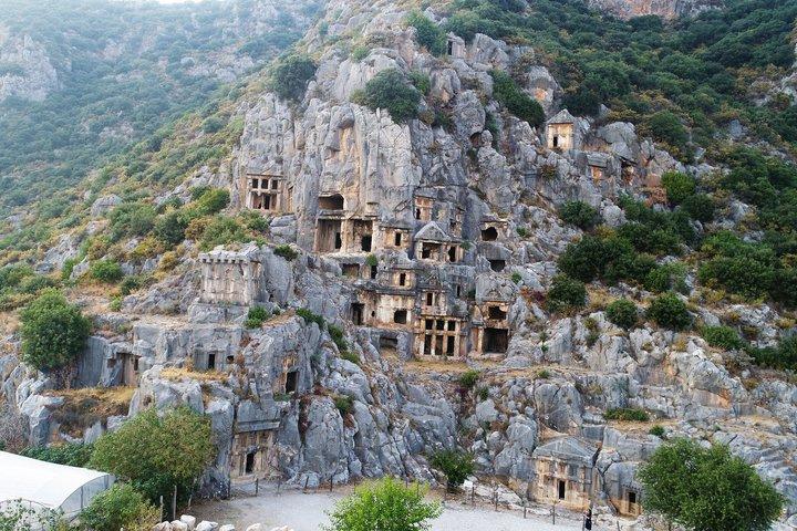 Antalya/Kemer: tour di un giorno di Kekova, Demre e Licia