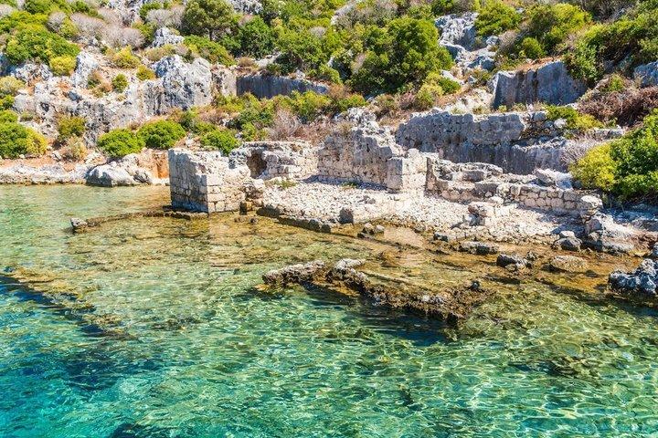 Antalya/Kemer: tour di un giorno di Kekova, Demre e Licia